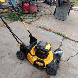 DEWALT lawnmower 