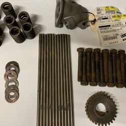 292 Chevy Six Cylinder Head  Parts 230 250