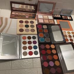 New Makeup Palettes