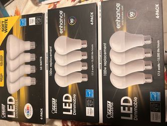 Dimmable LED Light Bulbs