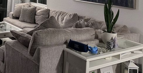 Big Size Ashely's Rawcliffe 4-Piece Sectional