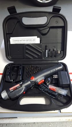 Craftsman Brite driver 3.6v