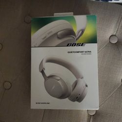 Bose Quietcomfort Ultra White Smoke