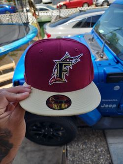Florida Marlins New Era Hat