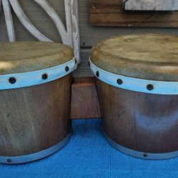 Vintage Bongo Drums