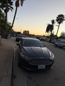 2015 ford fusion s