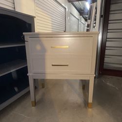 Side table with usb outlet