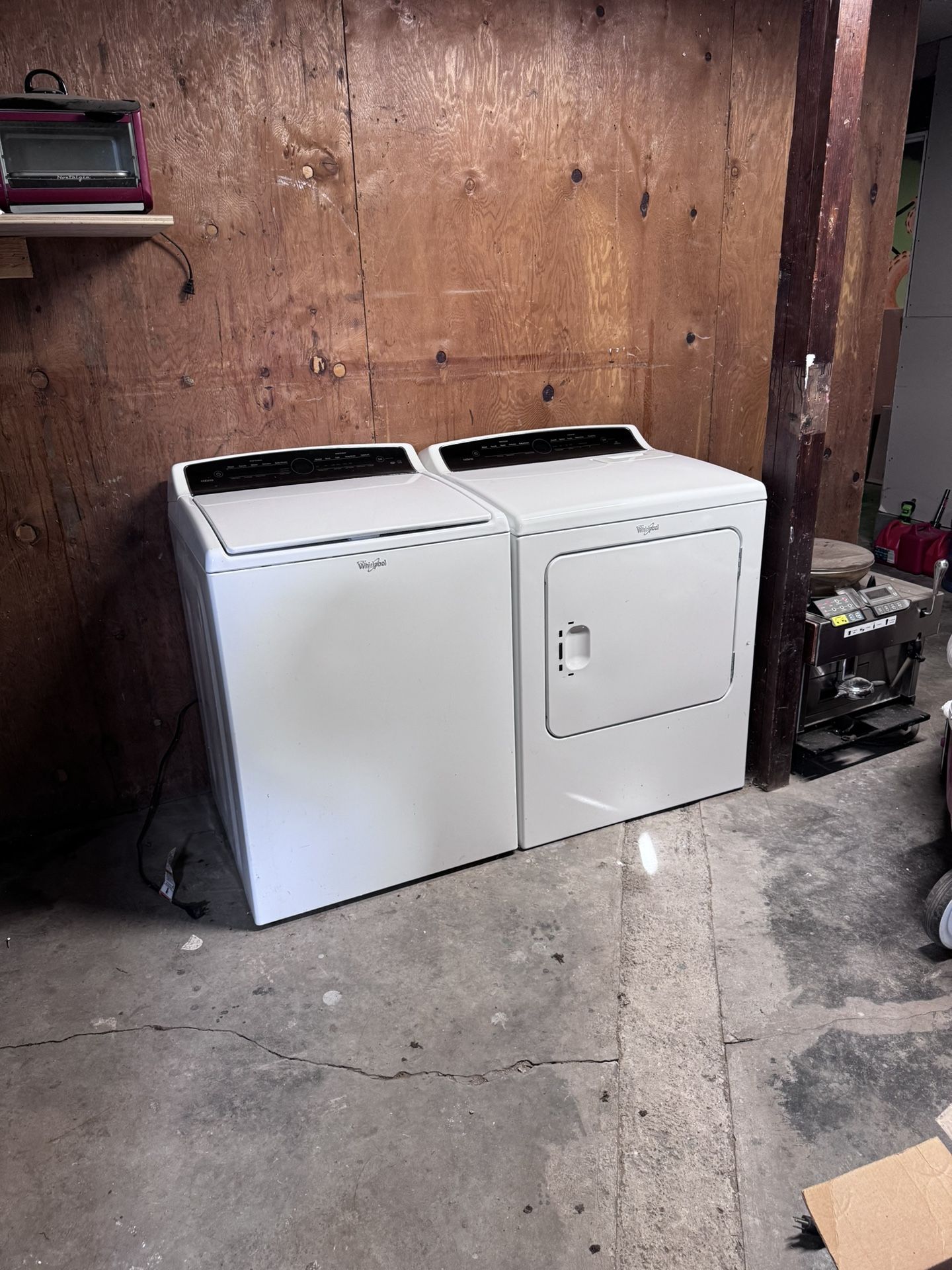Whirlpool Cabrio Washer And Dryer