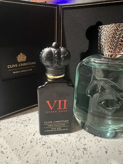 Clive Christian Rock Rose/PDM Valero Decants Vials