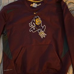 Nike Stitched Arizona State Sweater 