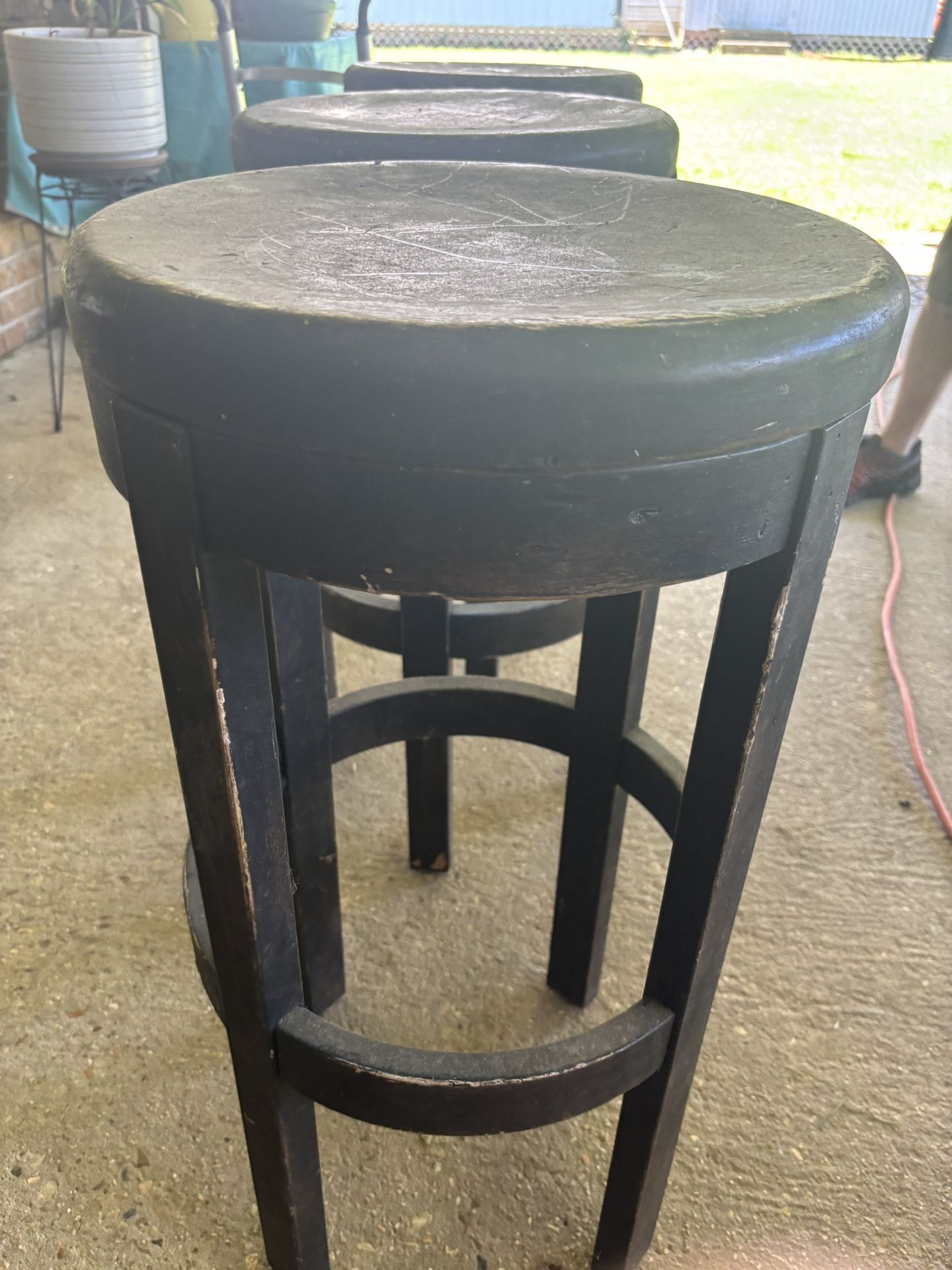 (3) Bar/Counter Top Stools.