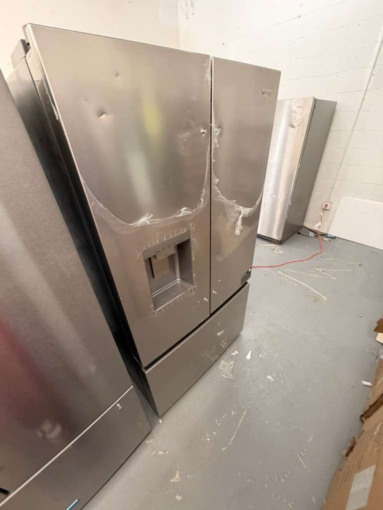 Whirlpool Refrigerator 36"inch French Door Brand New Scratch And Dent