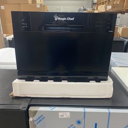 Magic Chef Countertop Dishwasher MCSCD6B5 ☀️out of box special price☀️
