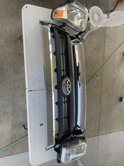 2014 Toyota Tundra Chrome Front