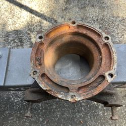 Transfer Case Adapter Chevy 