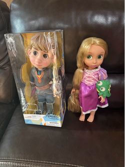 Disney Animators Kristoff & Rapunzel