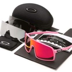 Oakley SUTRO Sunglasses With Ruby Prizm Polarized Lenses 