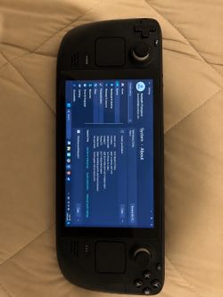 Steam deck 256GB/ Windows Installed