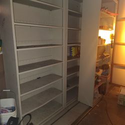 Sliding Storage Shelves