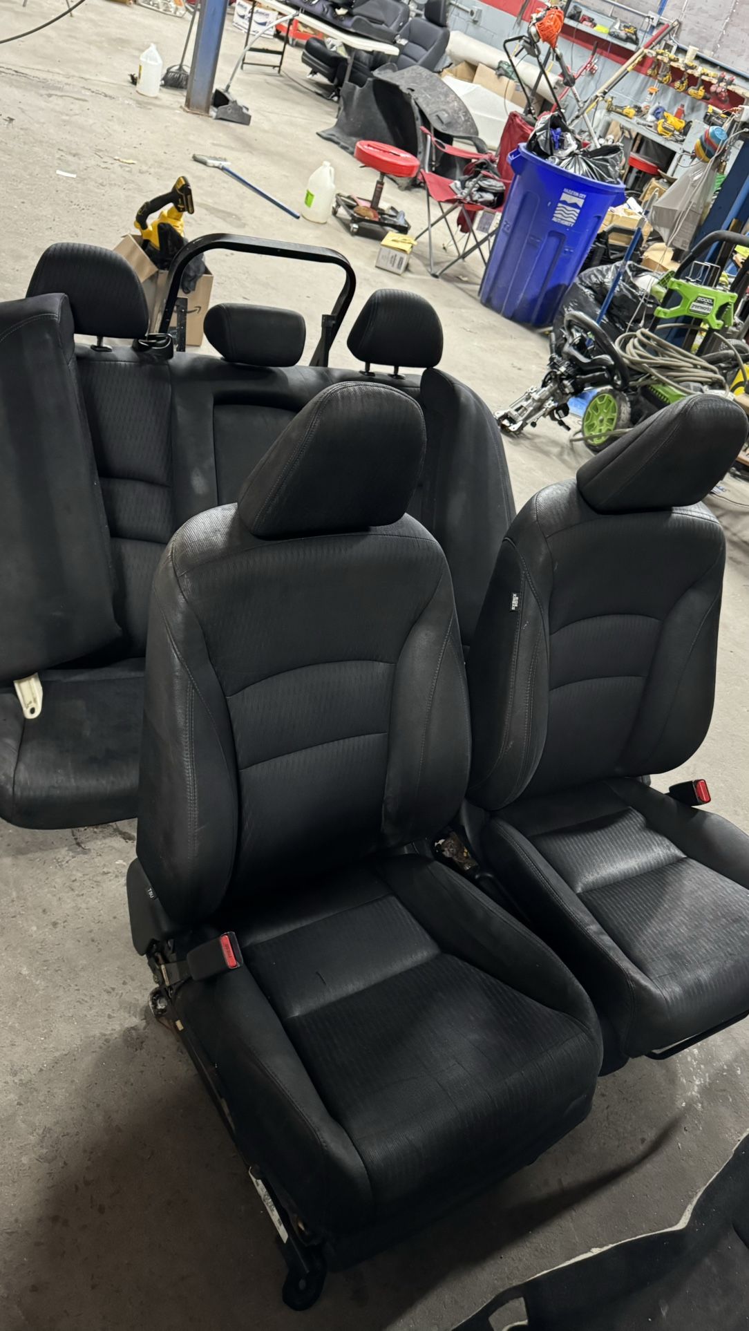 Seats honda accord 2013-2017