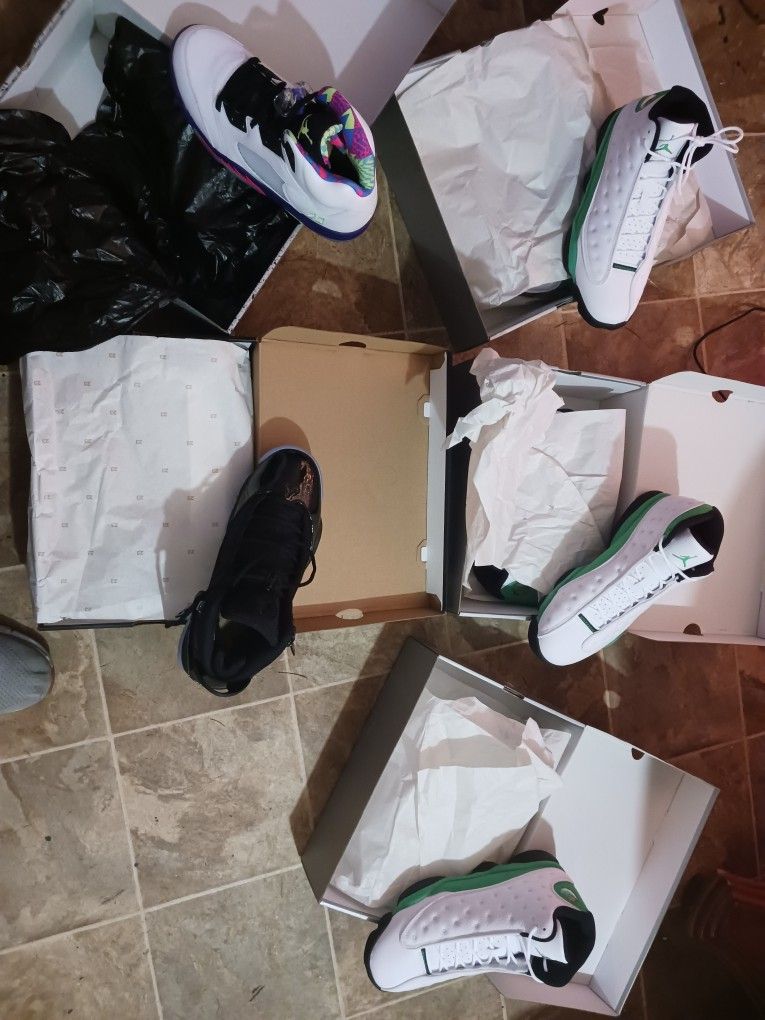Jordan's Size Men's  10  And 11