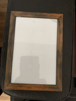 4x6 Wood Like Brown Frames