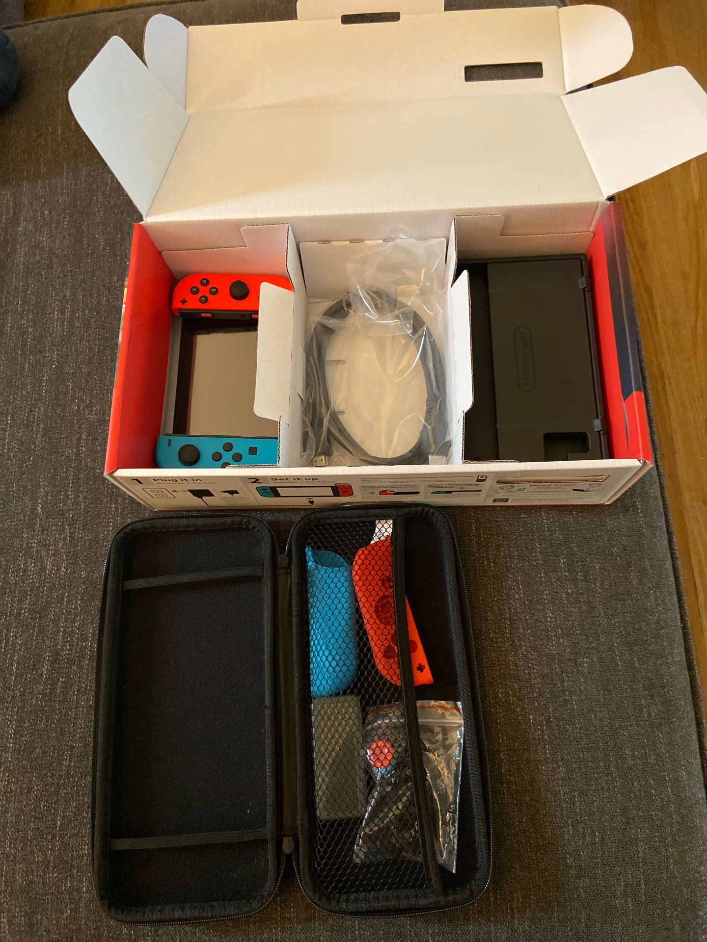 Nintendo switch newest version barely used