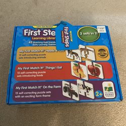 First Step Learning Library
