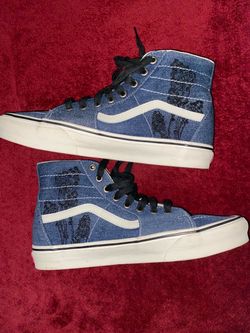 Vans Sk8-Hi Tapered 'Denim Embroidery