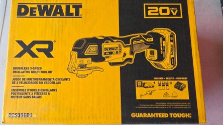 Dewalt Multitool kit XR