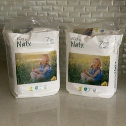 Eco by Naty Pull Ups Training Pants size 7