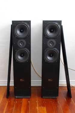 TDL Electronics RTL 3 Reflex Transmission Speakers