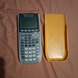 Ti 84 Plus Silver Edición  Work Perfec