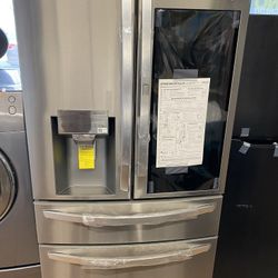 LG Refrigerator With Instaview W6
