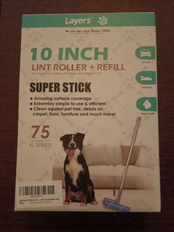 10" Lint Roller
