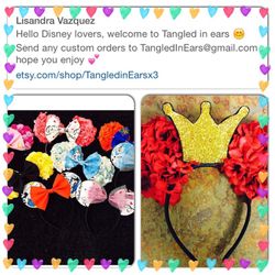 Customized Ears ... Made to Order!