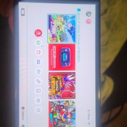 Nintendo Switch Zelda Edition Barely Used.