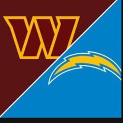 Chargers vs commanders Tickets/tailgating Pass