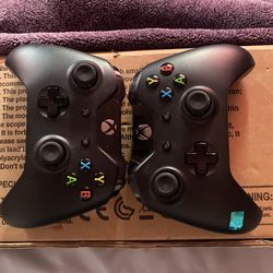 Controles Color Black 