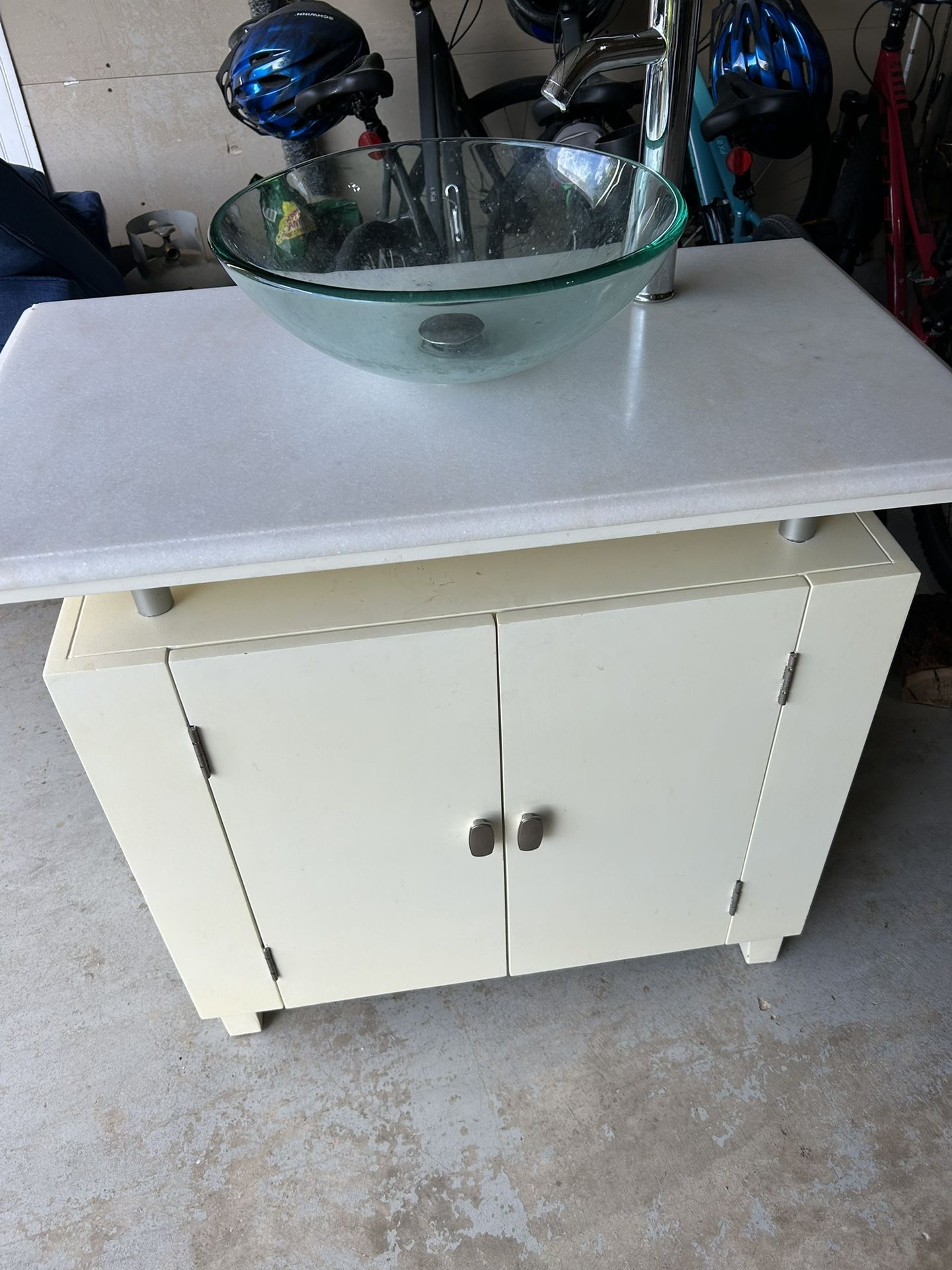 Vanity With Basin