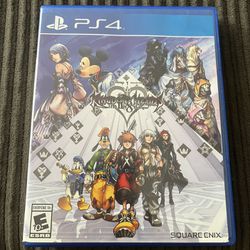Kingdom Hearts PS4 