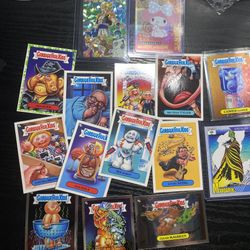 Garbage Pail Kids Mixed Card Bundle