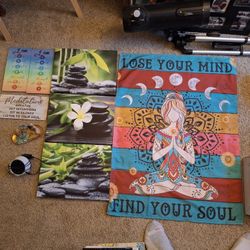Meditation Bundle With Meditation Sound Speaker(Speaker Info In Description)