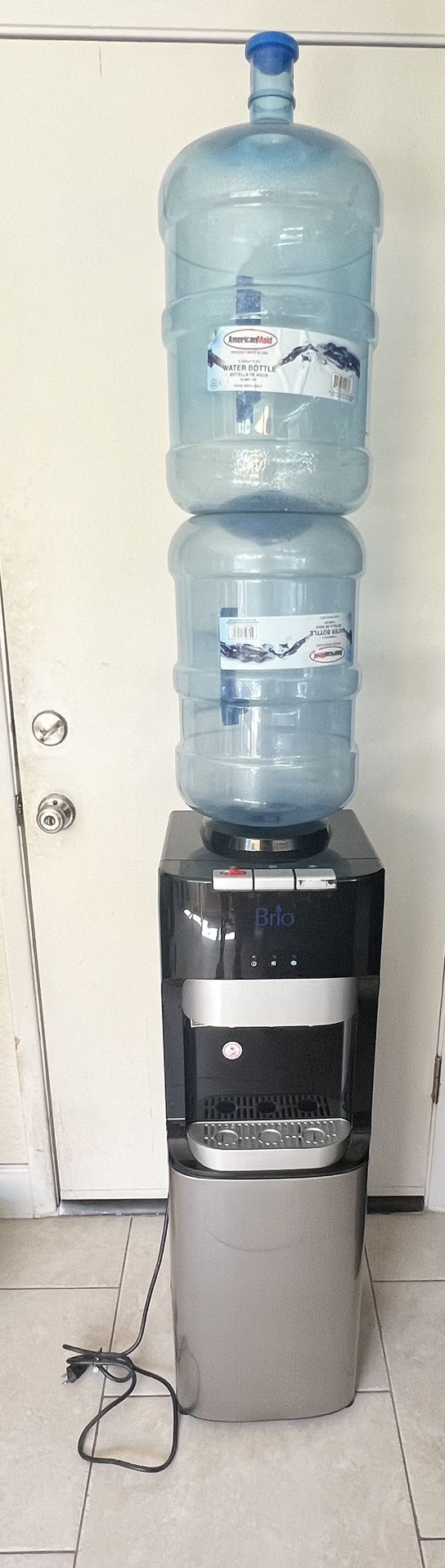 Brio Top Loading Hot And Cold Water Dispenser
