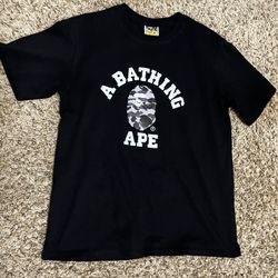 Black Bathing Ape Shirt