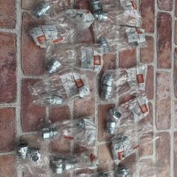 Lot of 15 1/2 in. Rigid Compression Connector (2-Pack)