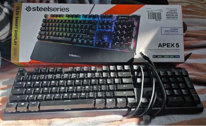 Steelseries apex 5