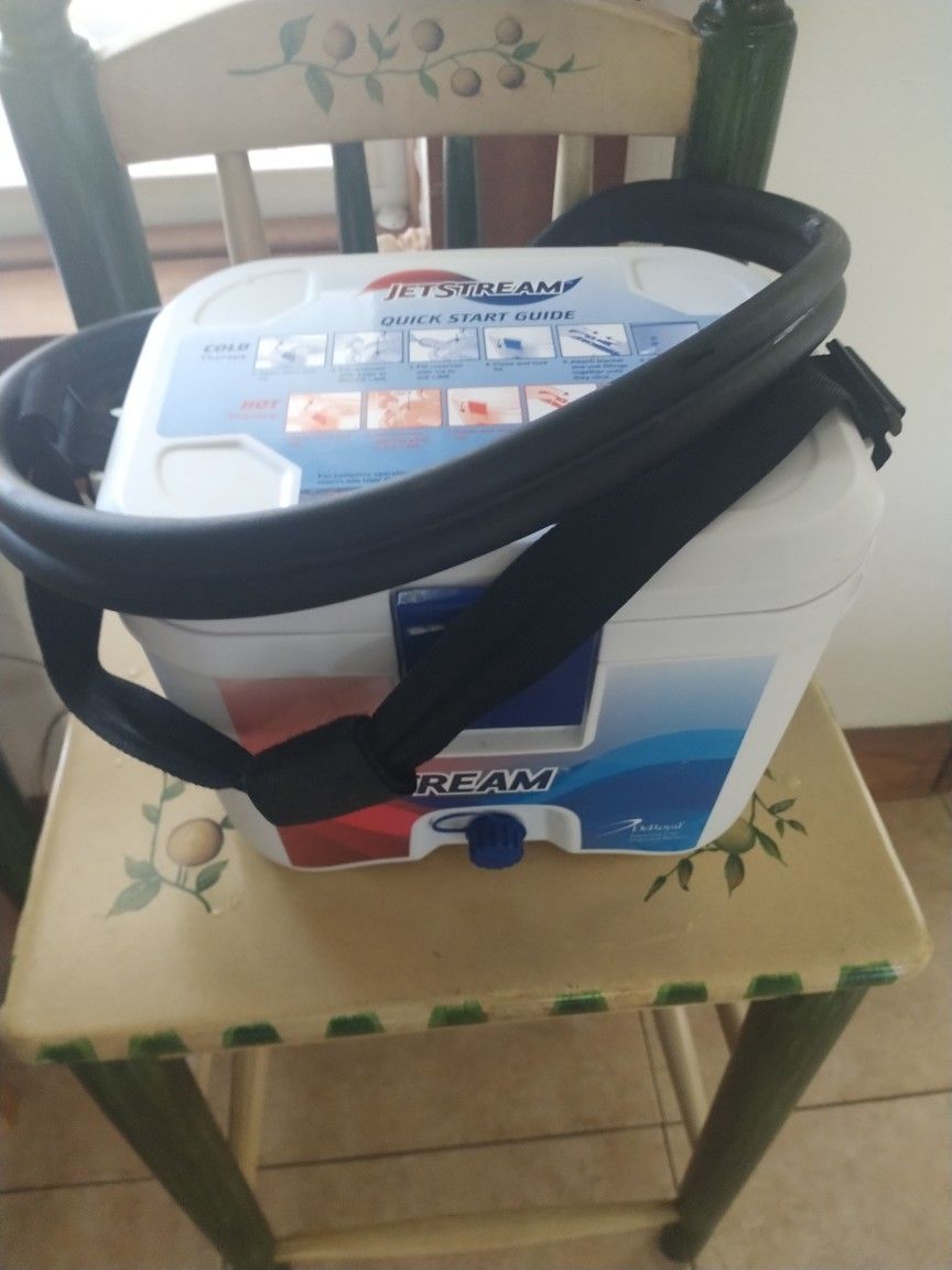 Deroyal Jetstream Hot/Cold Therapy Unit 