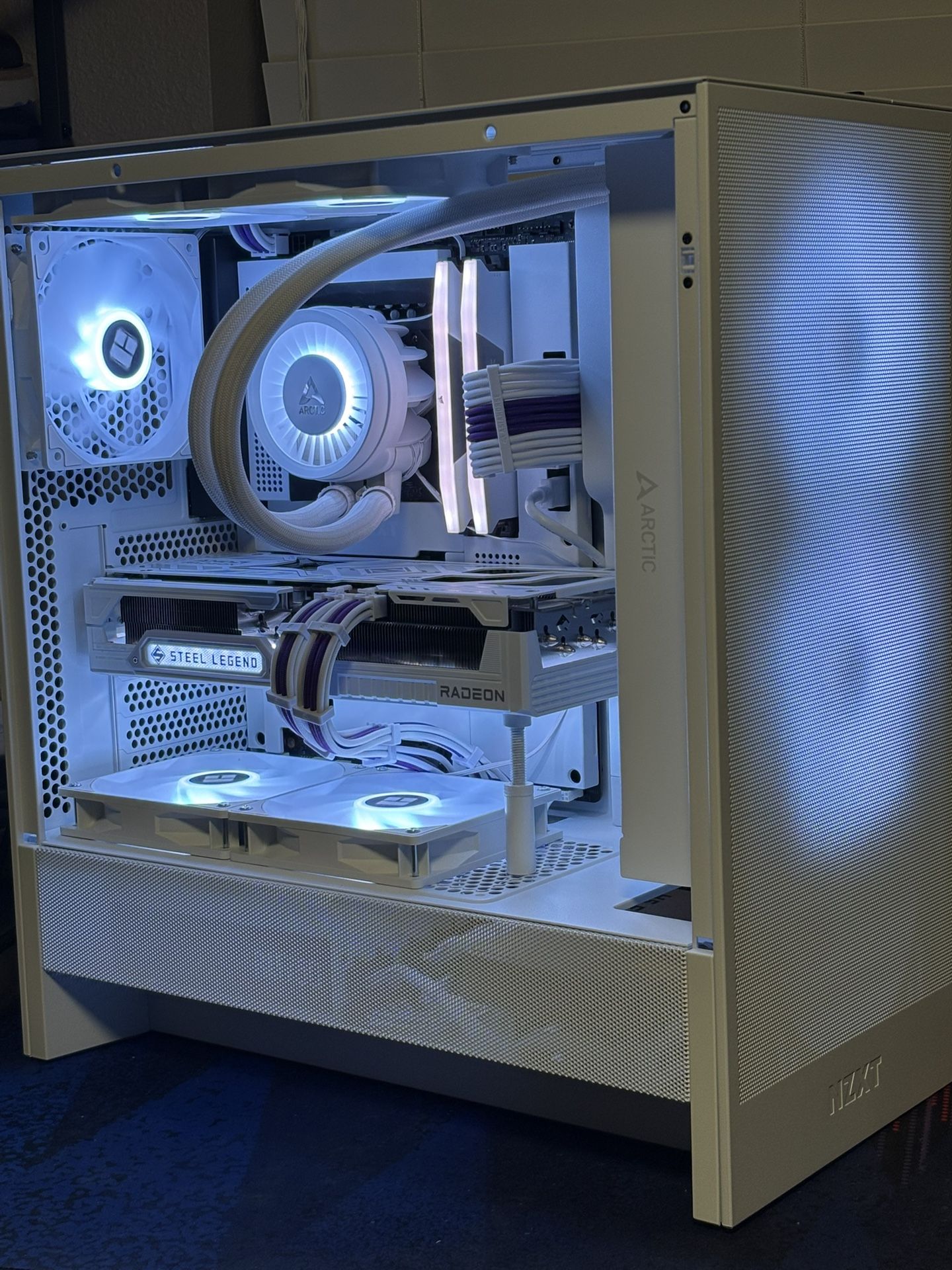 The "Purple Reign" Gaming PC 