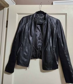 Marc New York Woman's Small Leather Jacket